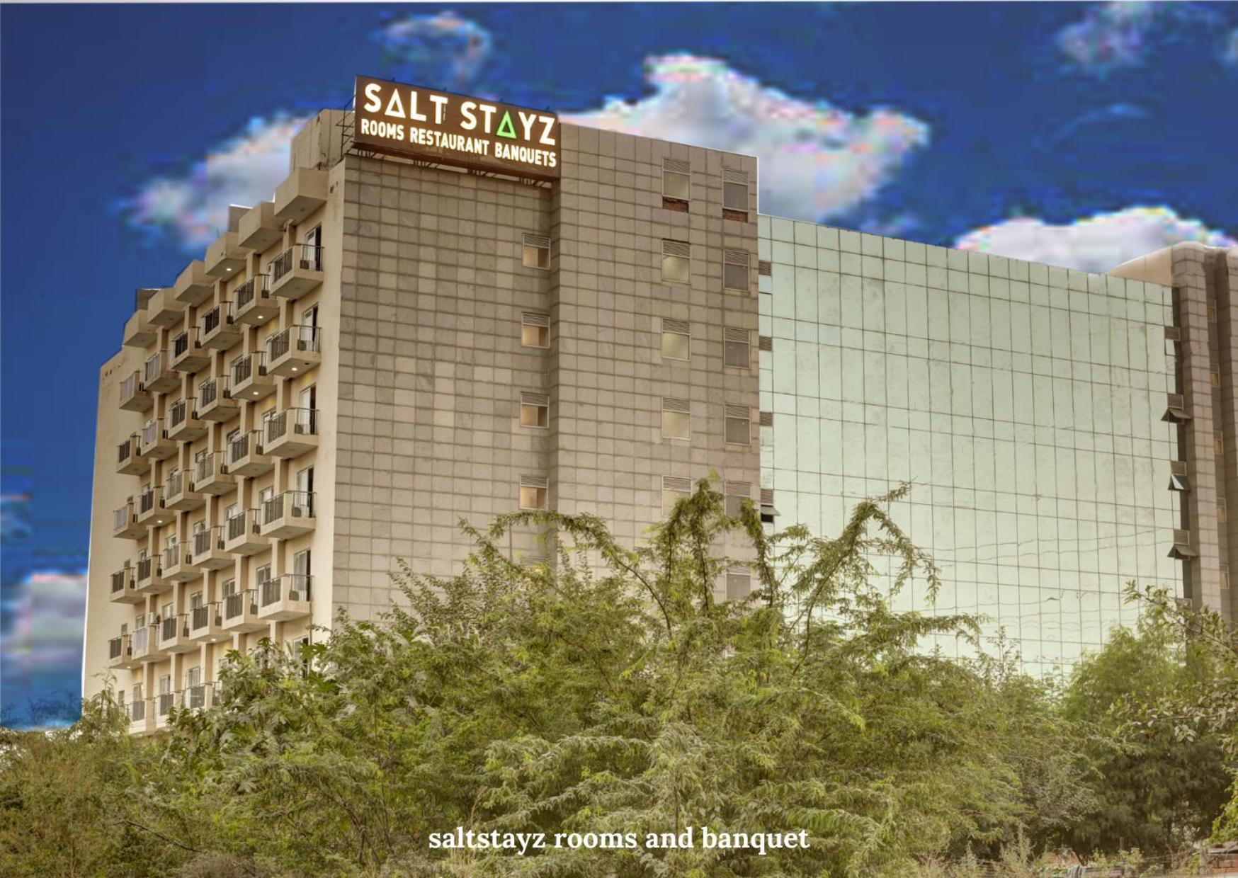 Saltstayz Premier Executive Serviced Apartment - Golf Course Extension Road Gurgaon Zewnętrze zdjęcie