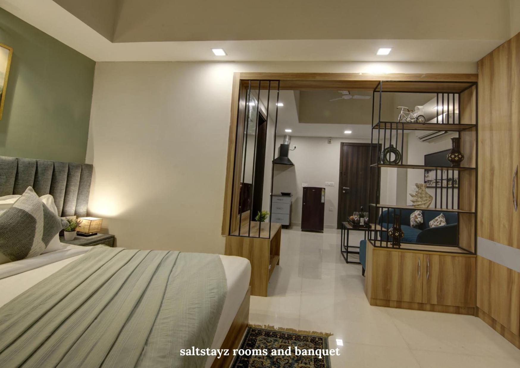 Saltstayz Premier Executive Serviced Apartment - Golf Course Extension Road Gurgaon Zewnętrze zdjęcie