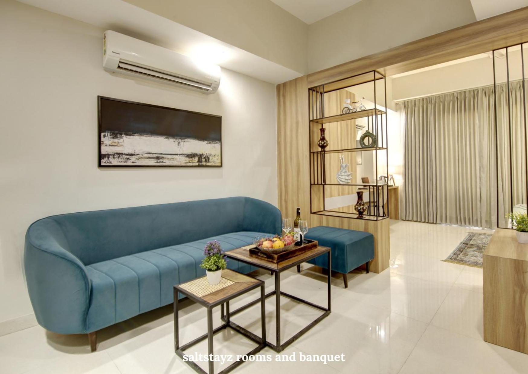 Saltstayz Premier Executive Serviced Apartment - Golf Course Extension Road Gurgaon Zewnętrze zdjęcie