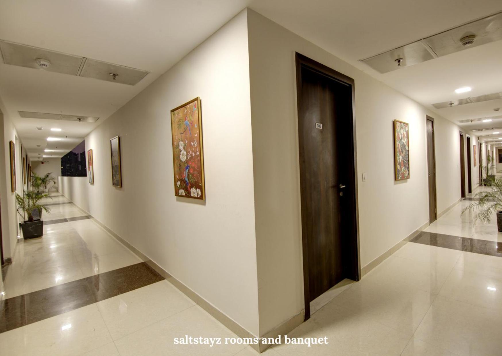 Saltstayz Premier Executive Serviced Apartment - Golf Course Extension Road Gurgaon Zewnętrze zdjęcie