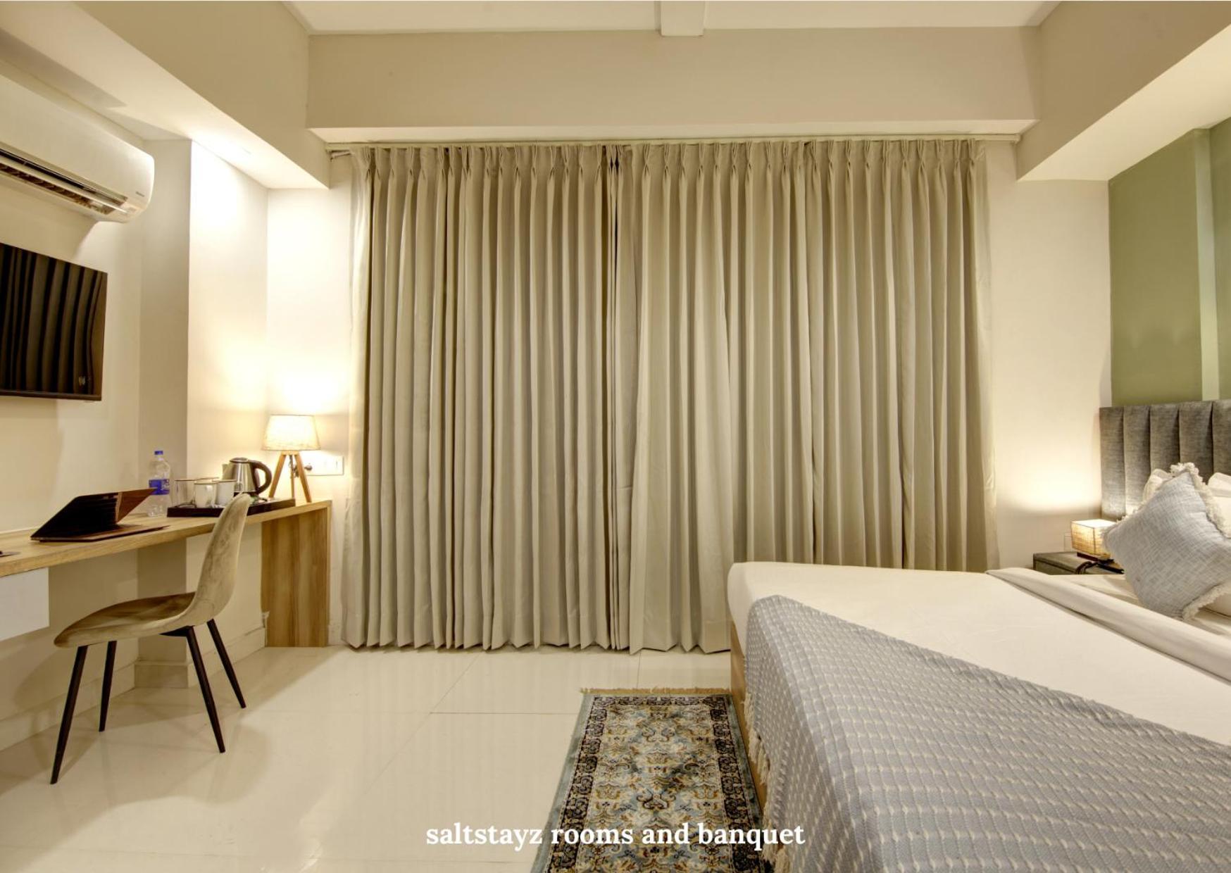 Saltstayz Premier Executive Serviced Apartment - Golf Course Extension Road Gurgaon Zewnętrze zdjęcie