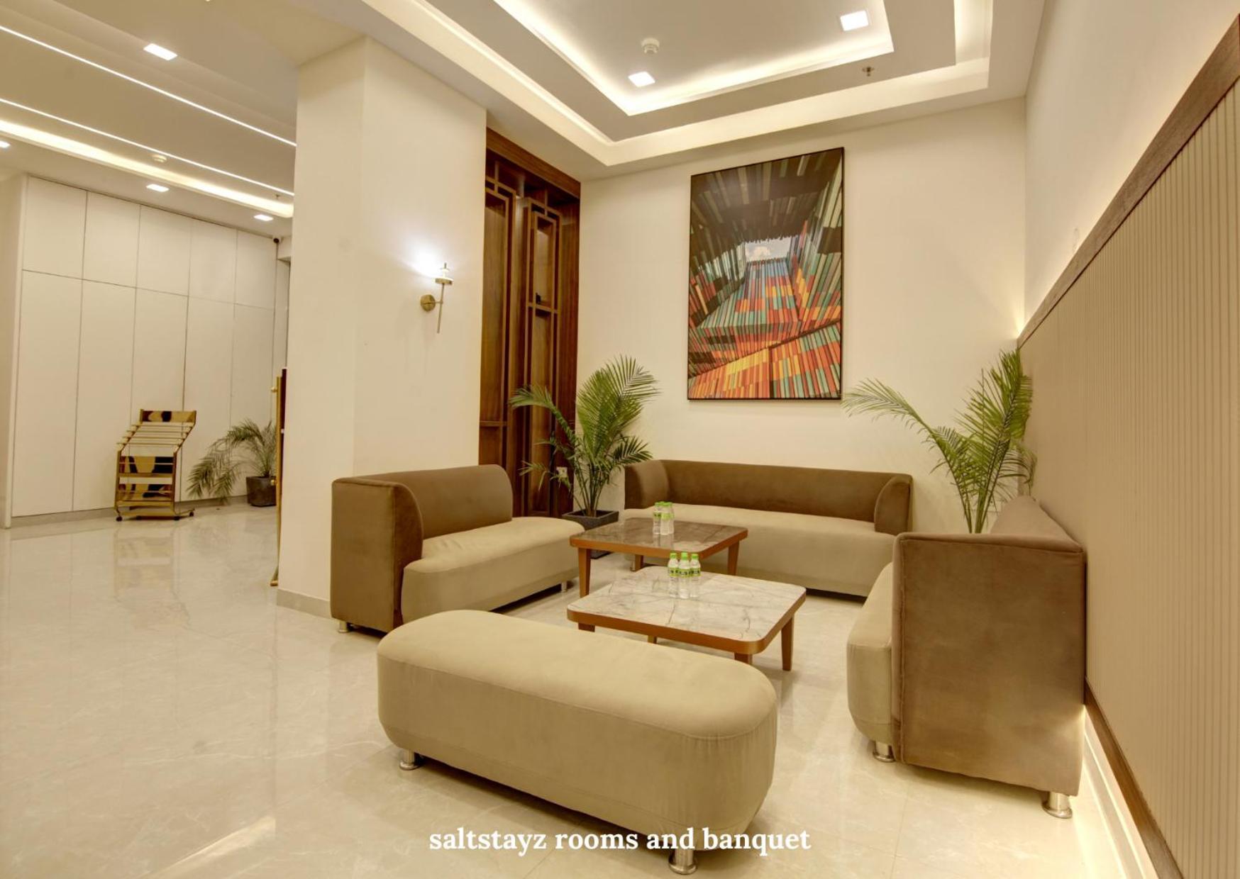 Saltstayz Premier Executive Serviced Apartment - Golf Course Extension Road Gurgaon Zewnętrze zdjęcie