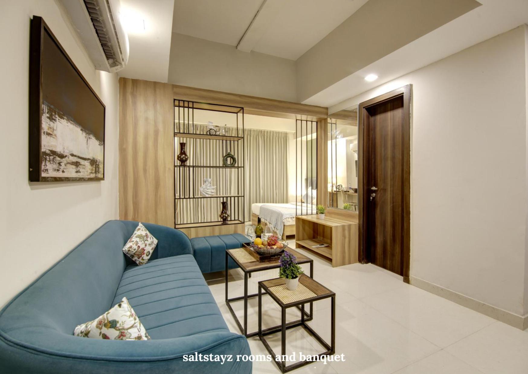 Saltstayz Premier Executive Serviced Apartment - Golf Course Extension Road Gurgaon Zewnętrze zdjęcie