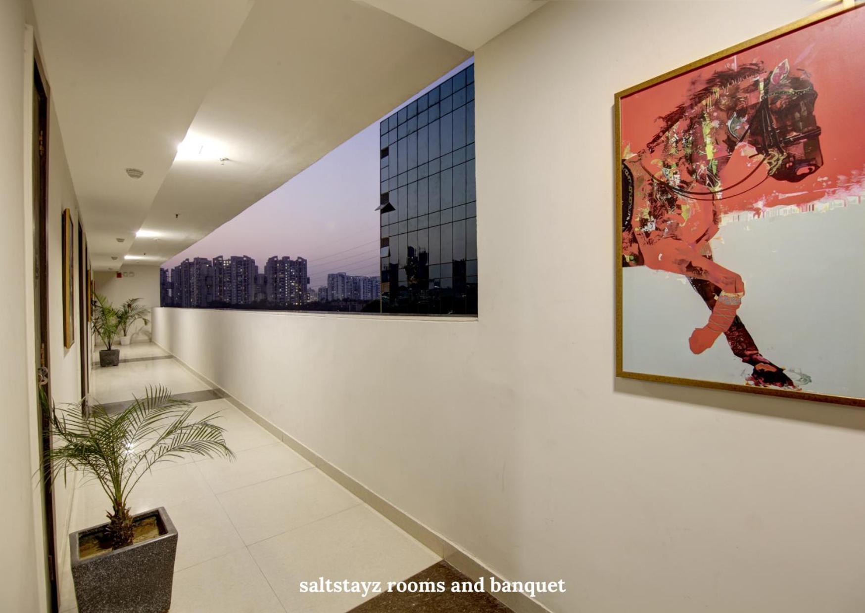 Saltstayz Premier Executive Serviced Apartment - Golf Course Extension Road Gurgaon Zewnętrze zdjęcie