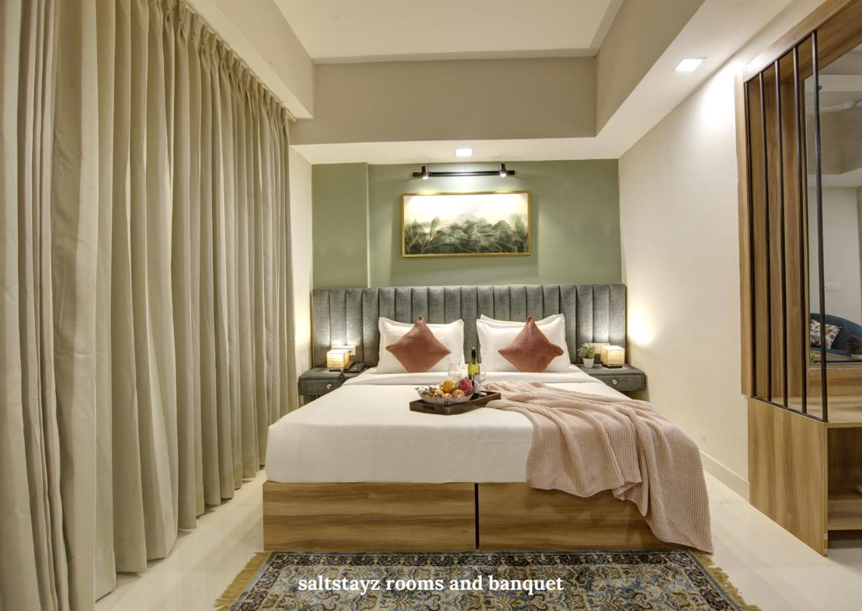 Saltstayz Premier Executive Serviced Apartment - Golf Course Extension Road Gurgaon Zewnętrze zdjęcie