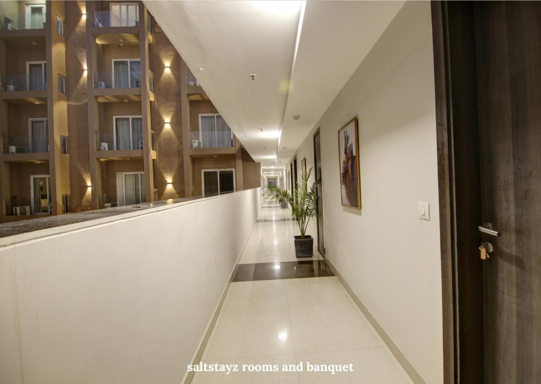 Saltstayz Premier Executive Serviced Apartment - Golf Course Extension Road Gurgaon Zewnętrze zdjęcie