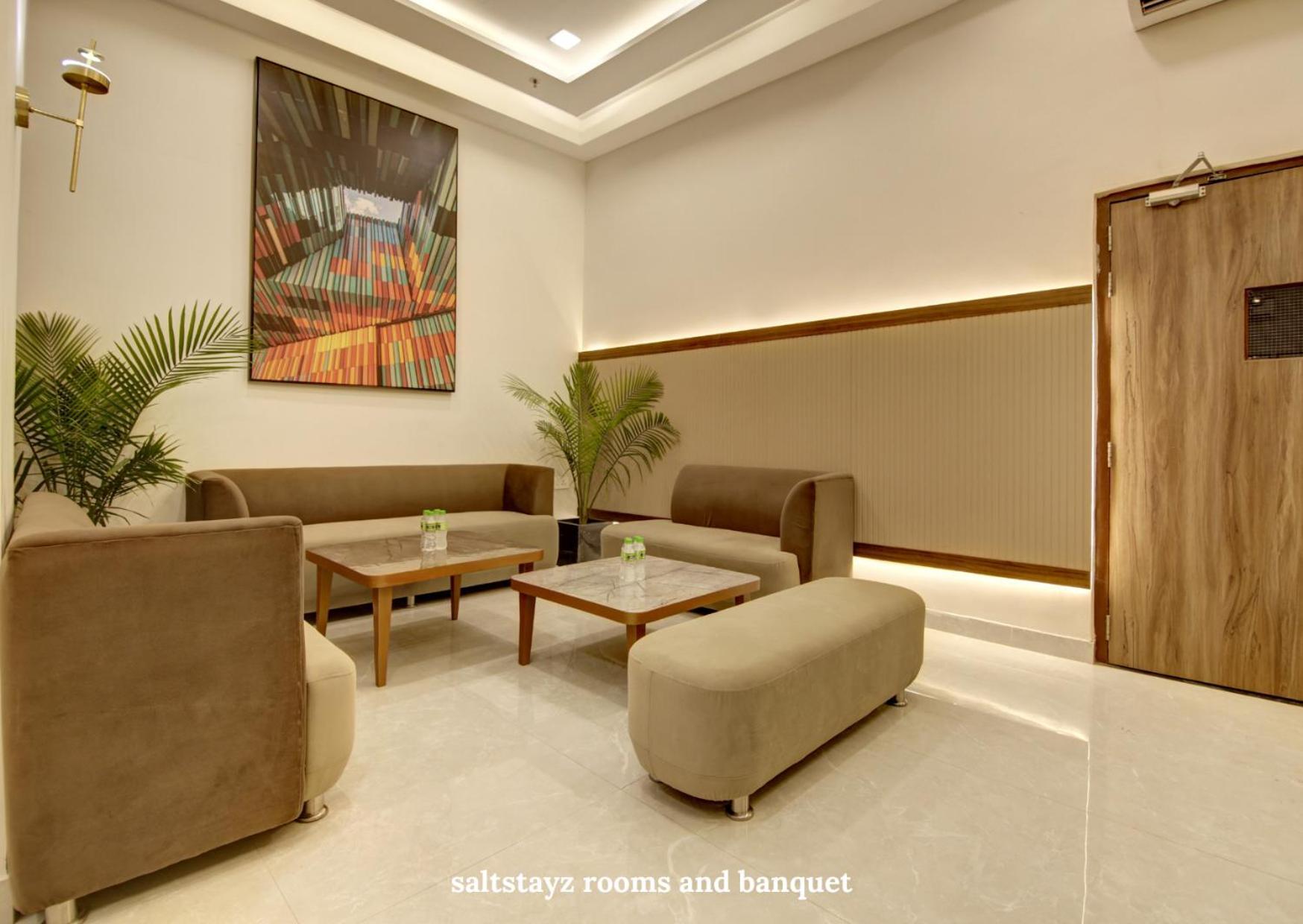 Saltstayz Premier Executive Serviced Apartment - Golf Course Extension Road Gurgaon Zewnętrze zdjęcie