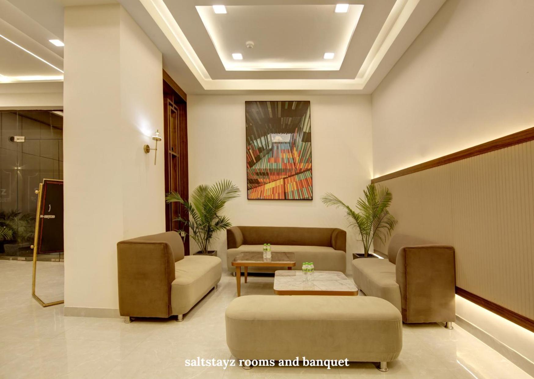 Saltstayz Premier Executive Serviced Apartment - Golf Course Extension Road Gurgaon Zewnętrze zdjęcie