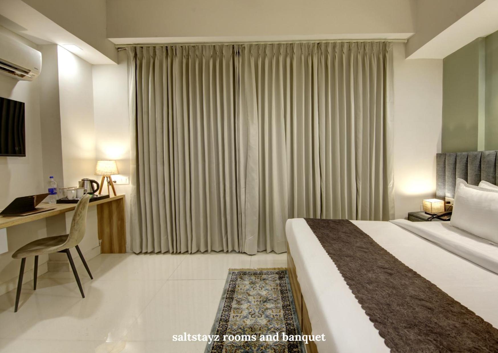 Saltstayz Premier Executive Serviced Apartment - Golf Course Extension Road Gurgaon Zewnętrze zdjęcie