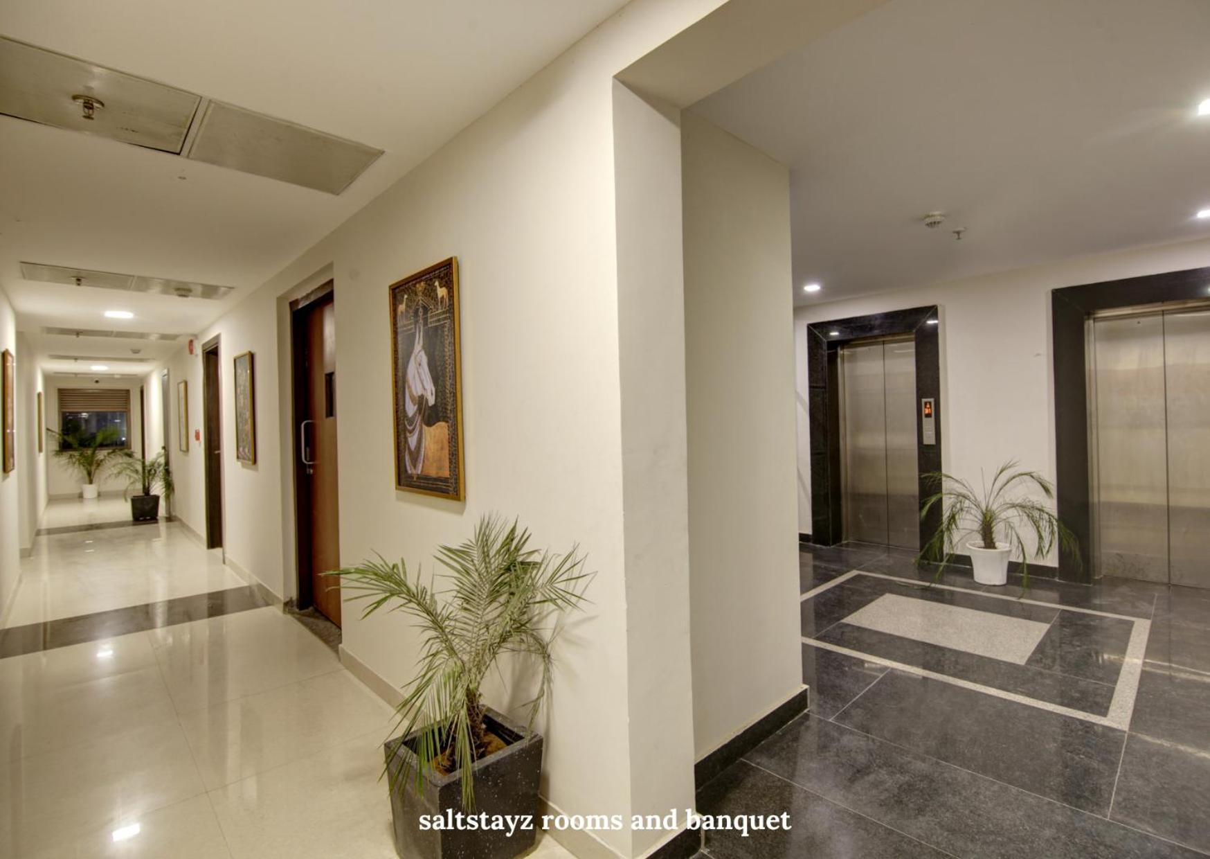 Saltstayz Premier Executive Serviced Apartment - Golf Course Extension Road Gurgaon Zewnętrze zdjęcie