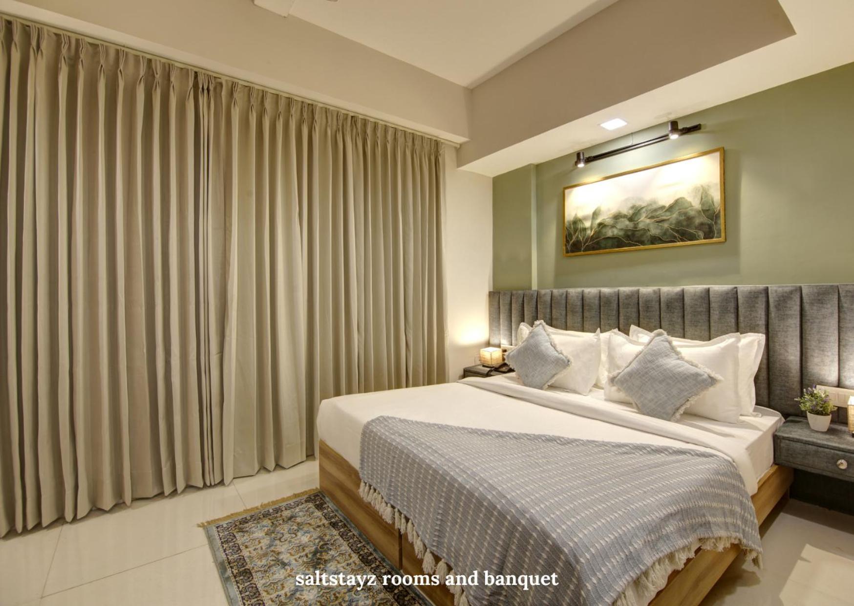 Saltstayz Premier Executive Serviced Apartment - Golf Course Extension Road Gurgaon Zewnętrze zdjęcie