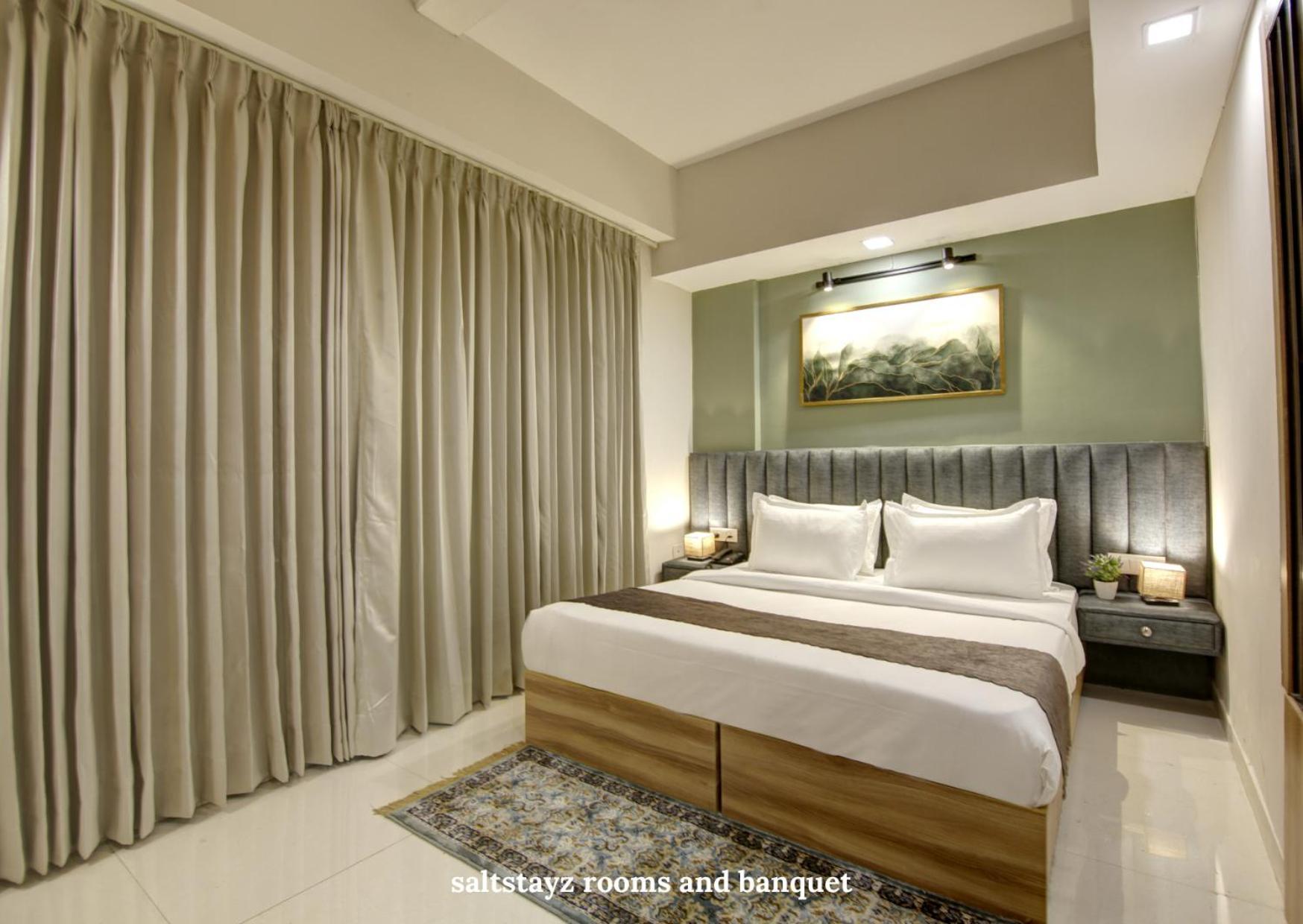 Saltstayz Premier Executive Serviced Apartment - Golf Course Extension Road Gurgaon Zewnętrze zdjęcie