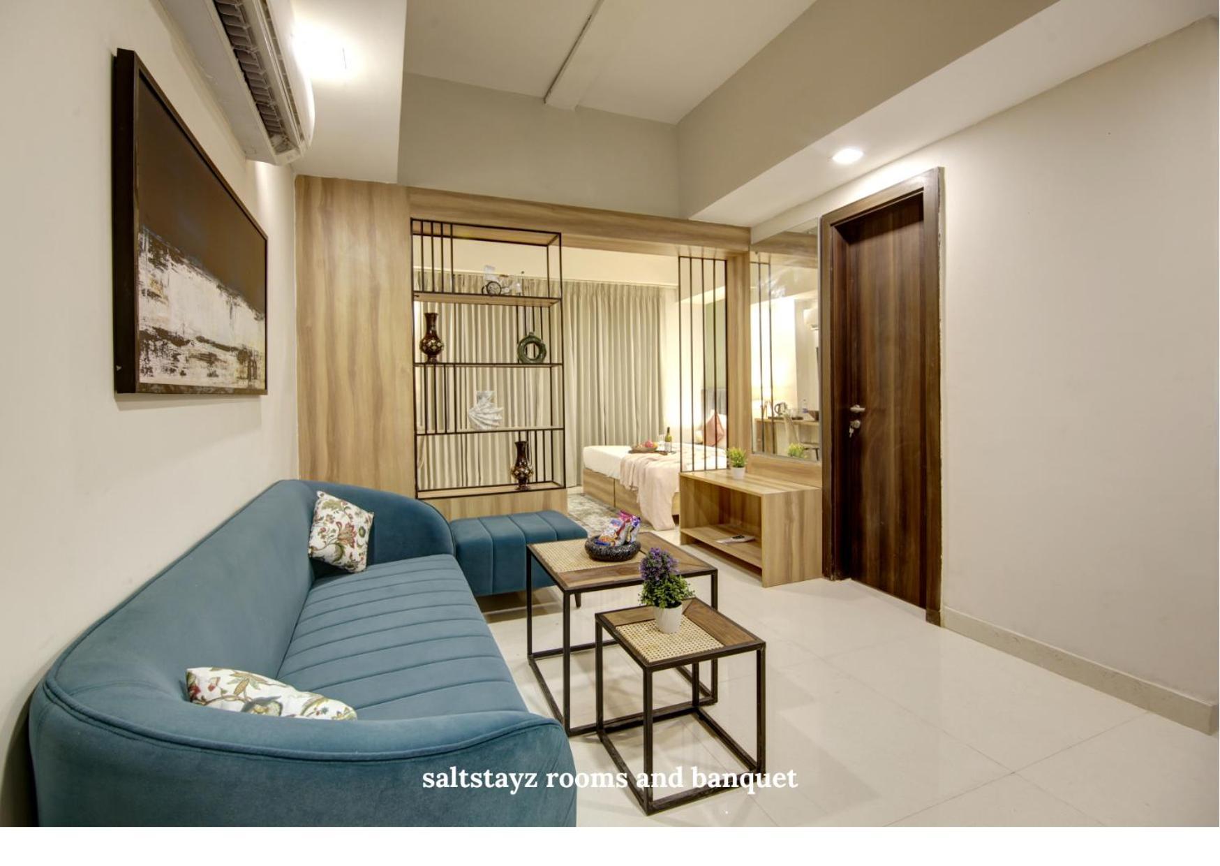 Saltstayz Premier Executive Serviced Apartment - Golf Course Extension Road Gurgaon Zewnętrze zdjęcie