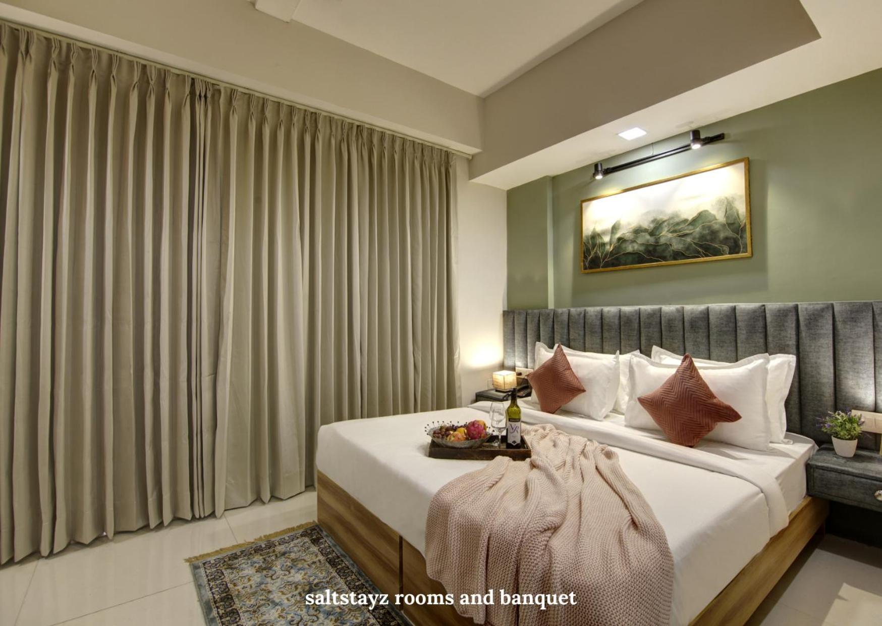 Saltstayz Premier Executive Serviced Apartment - Golf Course Extension Road Gurgaon Zewnętrze zdjęcie