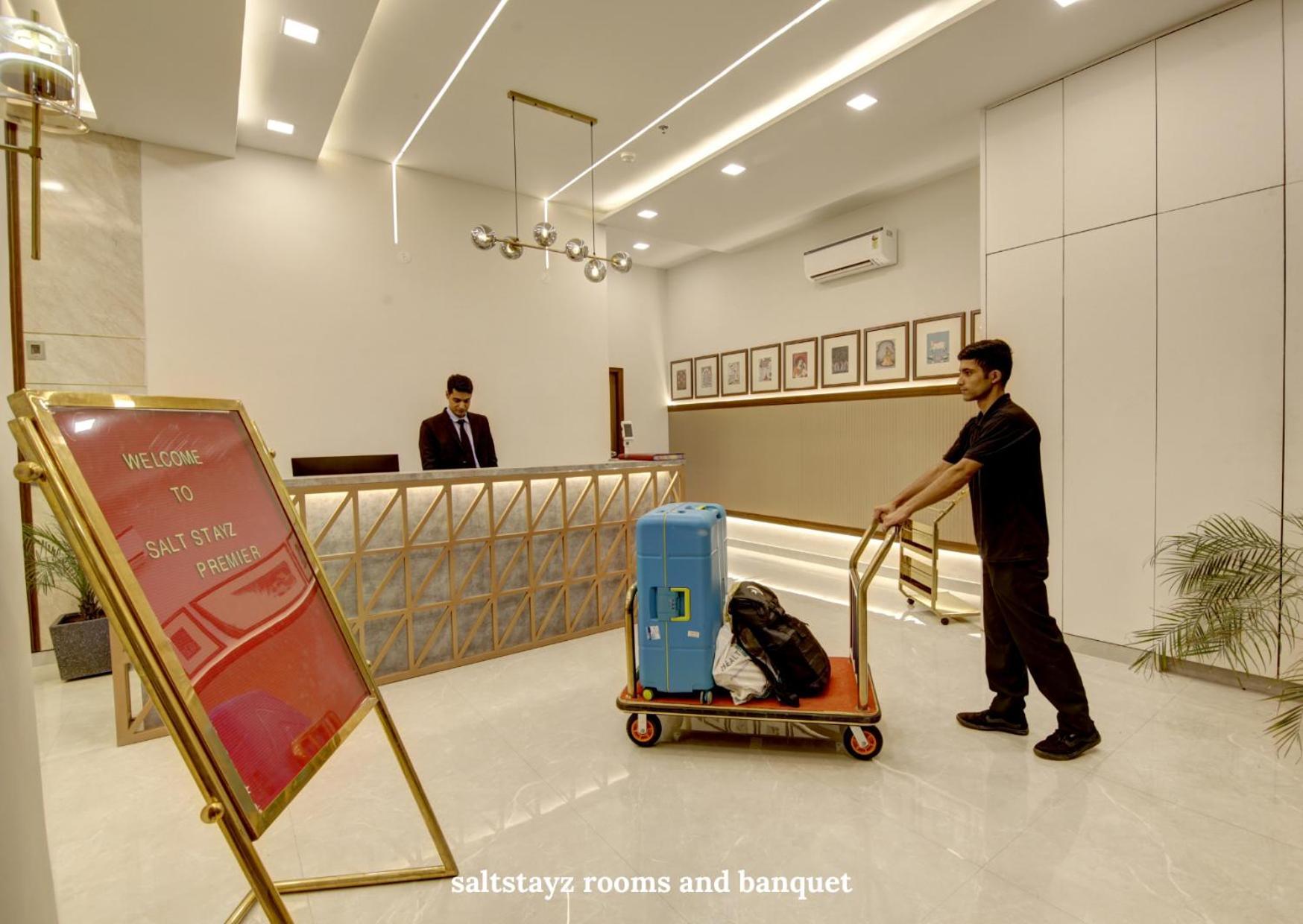 Saltstayz Premier Executive Serviced Apartment - Golf Course Extension Road Gurgaon Zewnętrze zdjęcie