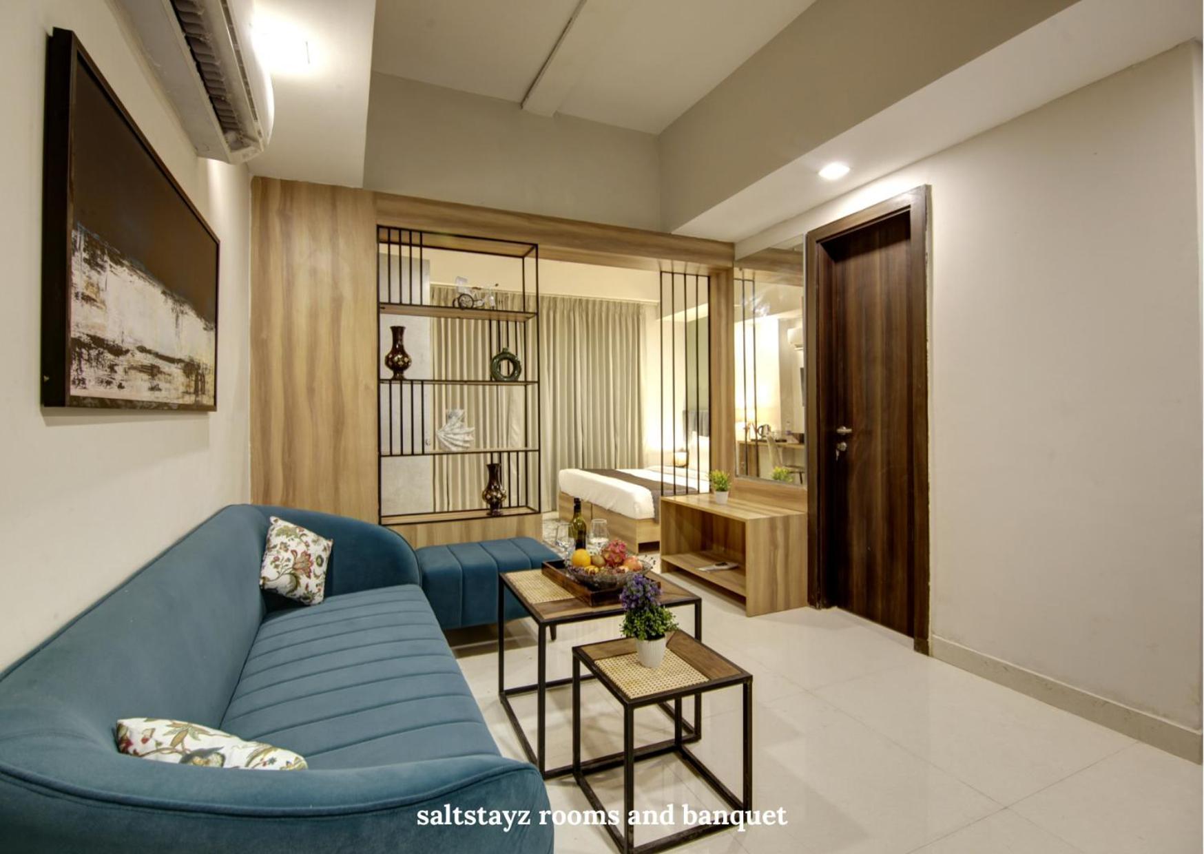 Saltstayz Premier Executive Serviced Apartment - Golf Course Extension Road Gurgaon Zewnętrze zdjęcie