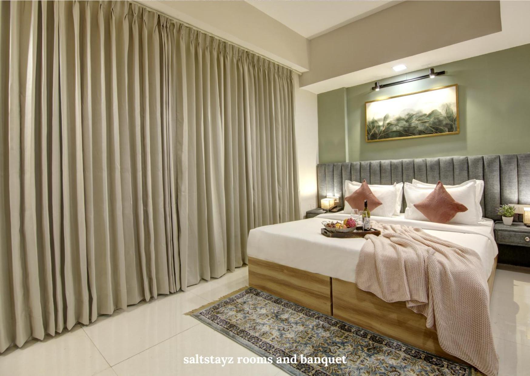 Saltstayz Premier Executive Serviced Apartment - Golf Course Extension Road Gurgaon Zewnętrze zdjęcie